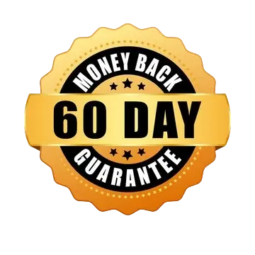 60 Days Money Back Guarantee